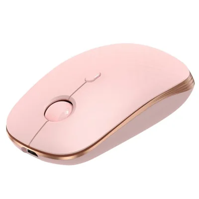Ratón inalámbrico TECKNET 2.4 GHz recargable y silencioso