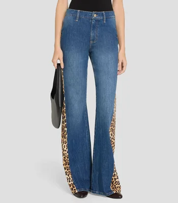 Jeans amplio Mujer