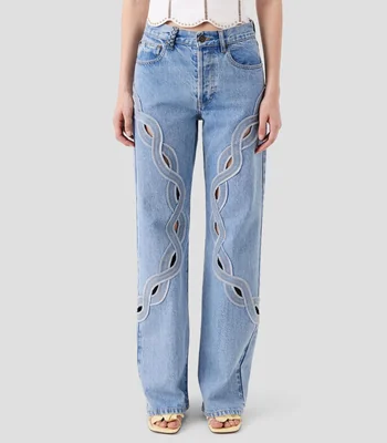 Jeans regular Mujer