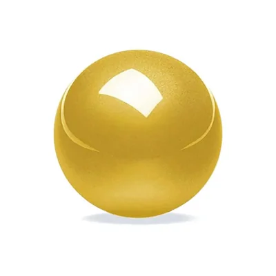 Bola de desplazamiento Perixx 34 mm Brillante Dorado PERIPRO-303 GGO