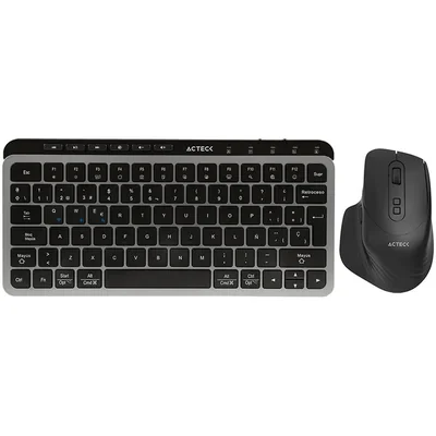 Kit teclado y mouse acteck krea mk750 inalambrico tamaño 65%