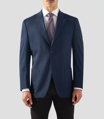 Saco microdiseño Hombre