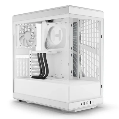 Funda para juegos de ordenador HYTE Y40 Modern Aesthetic Snow White