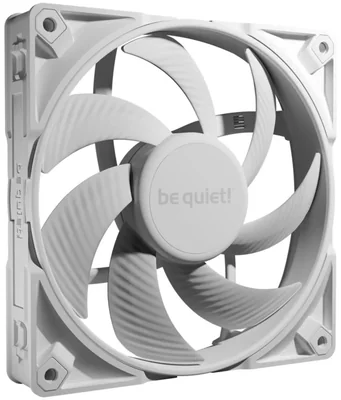 ¡El ventilador de refrigeración es silencioso! Silent Wings 4 140 mm PWM 2400 RPM color blanco