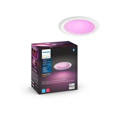 Luminaria Philips Hue de 4 pulgadas Smart Color Ambiance 850 lúmenes