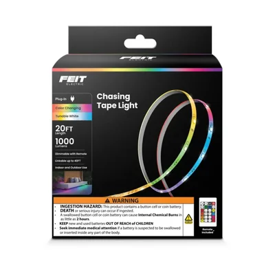 Tira de LED Feit Electric 6 m RGB con blanco regulable