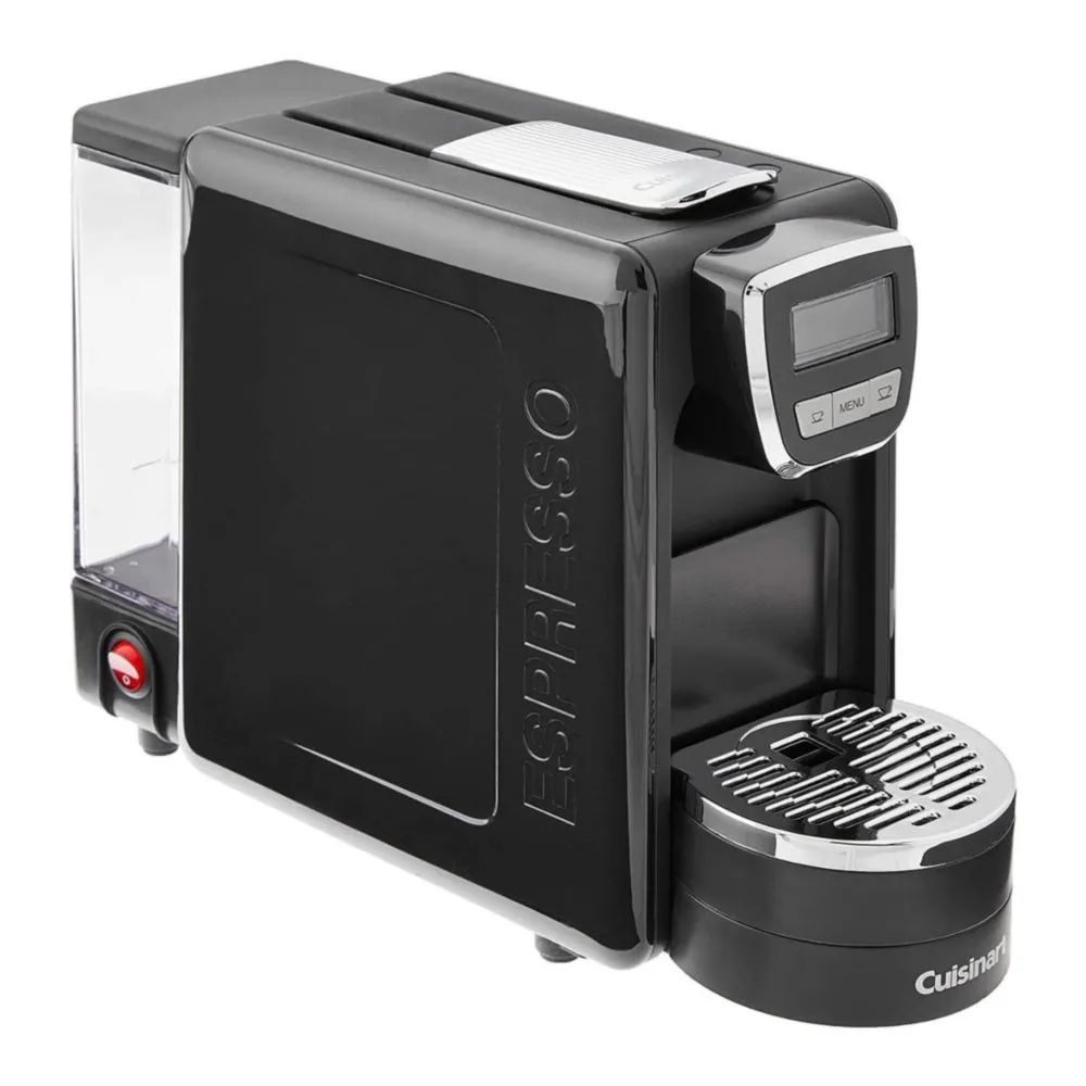 Máquina de espresso Cuisinart EM-15 programable negra