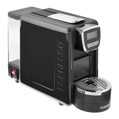 Máquina de espresso Cuisinart EM-15 programable negra