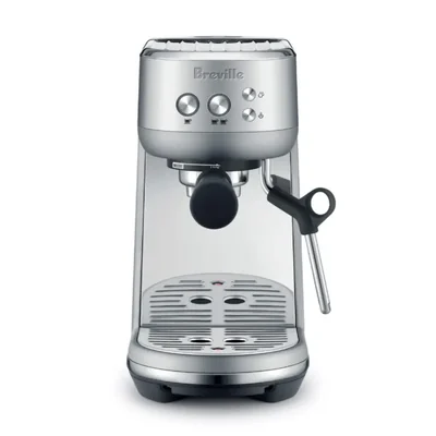 Máquina de café espresso Breville Bambino BES450BSS de acero inoxidable