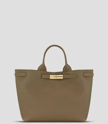 Bolsa tote en piel Le Smart L lisa Mujer