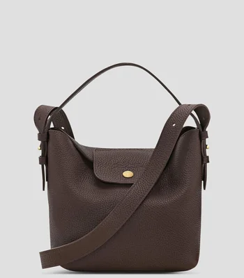 Bolsa tote en piel Le Candace S lisa Mujer