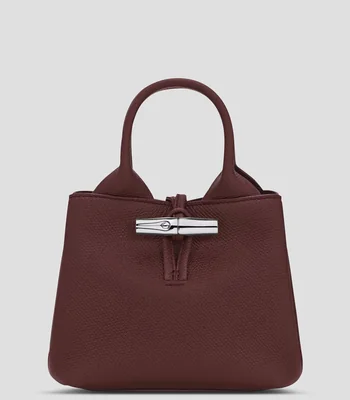Bolsa tote en piel Le Roseau XS lisa Mujer