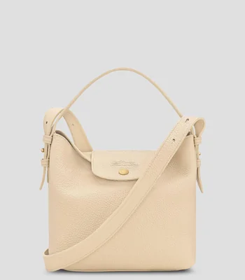 Bolsa tote en piel granulada Le Candace S lisa Mujer