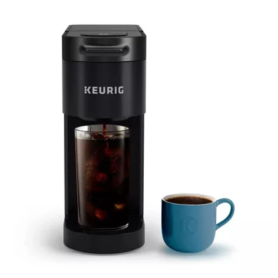Cafetera Keurig K‑Iced Plus con Depósito de 1.36 L 3 Tamaños