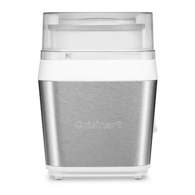Máquina para postres helados Cuisinart ICE-31 de acero inoxidable 1.5 qt