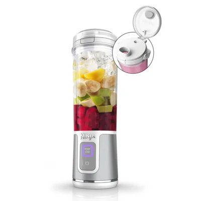 Licuadora portátil Ninja BC151WH 532 ml USB‑C inalámbrica
