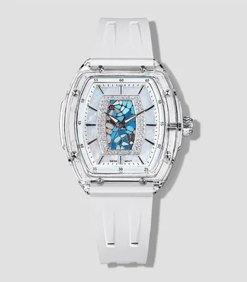 Reloj para Mujer Núcleo casual, Blanco