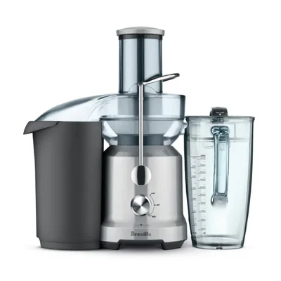 Exprimidor Breville Juice Fountain Cold BJE430SIL 2 velocidades 2 litros