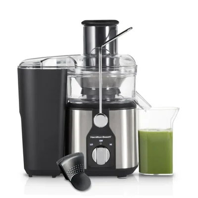Exprimidor Hamilton Beach R67870 Reacondicionado 800 W Boquilla de 3 pulgadas