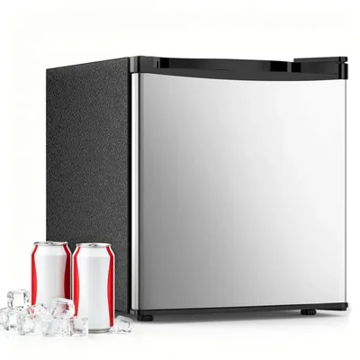 Mini Nevera Antarctic Star 46L Plateada Ajustable