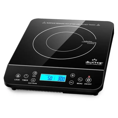 Placa de inducción Duxtop 9610LS BT-200DZ 1800W 120V Negra