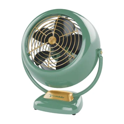Ventilador circulador de aire Vornado VFAN Vintage 3 velocidades verde