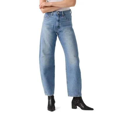 Pantalones Levi's Cinch Barrel Jeans 25 sin elasticidad
