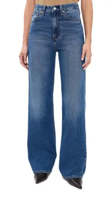 Jeans Levi's Ribcage de Pierna Ancha 32x32