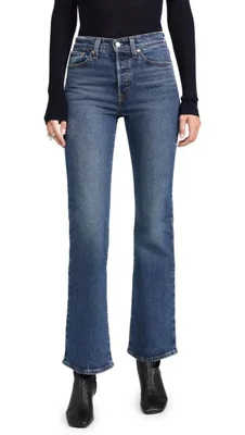 PANTALONES Levi's Wedgie Boot talla 27 entrepierna 81 cm