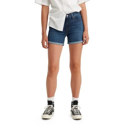 Shorts Levi's 34 de longitud media y ajuste entallado para mujer