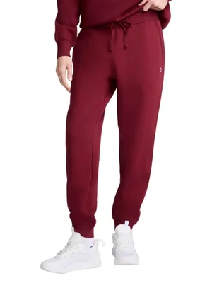 Pantalones Champion para mujer talla L color Cabernet forro polar