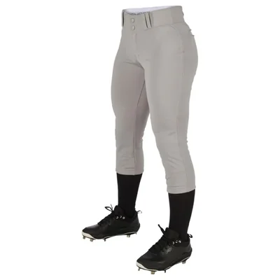 Pantalón de Softbol CHAMPRO Gris Medio de Poliéster
