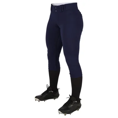 Pantalón de Softbol CHAMPRO XL Azul Marino de Poliéster