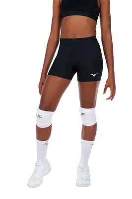 Shorts Mizuno Vortex V2 Negro Talla Mediana 10 cm