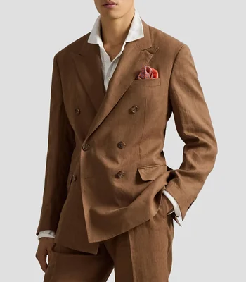 Saco liso Hombre