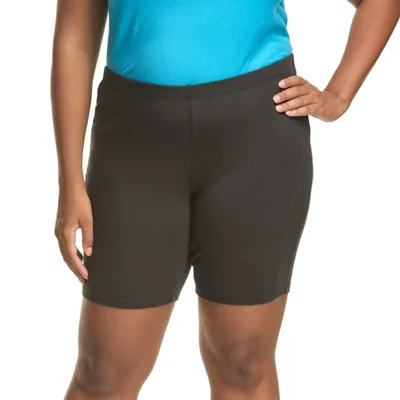 Shorts Hanes 3X EE. UU. negro 23 cm para ciclismo y deporte