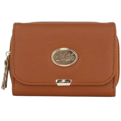 Monedero Cierre Camel Chatties para Mujer