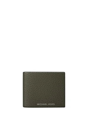 Billetera Michael Kors Hudson Ivy tipo Billfold con ventana de identificación