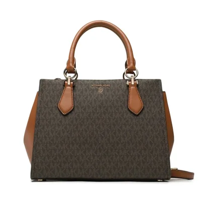 Bolso Michael Kors Marilyn Mediano Marrón/Acorn