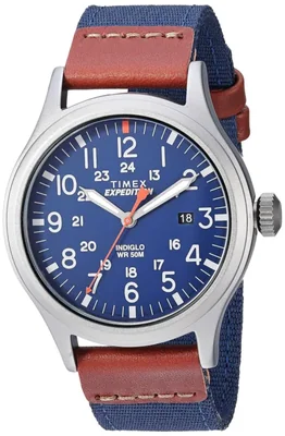 Reloj Timex Expedition Scout para hombre caja de 40 mm color gris