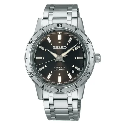 Reloj SEIKO SRPL09 Presage para hombre con caja de 395 mm de diámetro