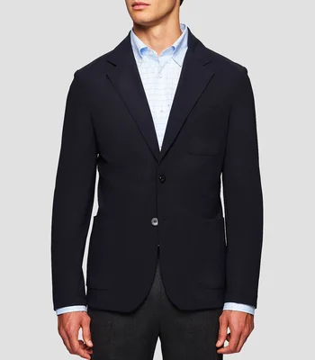 Saco liso Hombre