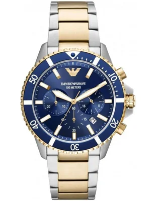 Reloj Emporio Armani Classic AR11362 de Acero Inoxidable Hombre Caballero