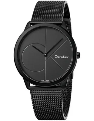 Reloj Calvin Klein Para Hombre Caballero Minimal K3M514B1
