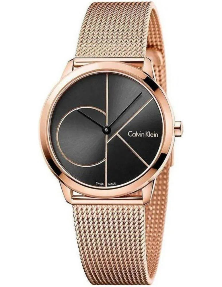 Reloj Calvin Klein Para Mujer Minimal K3M22621