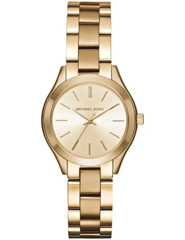 Reloj Michael Kors Mini Slim Runway Mk3512 Dama Mujer