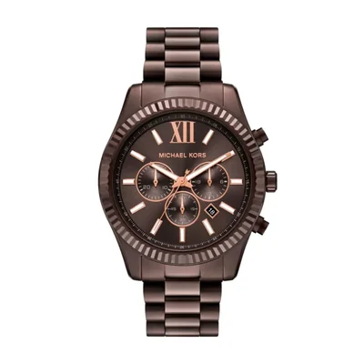 Reloj Michael Kors Lexington MK9224 Marrón Acero Inoxidable