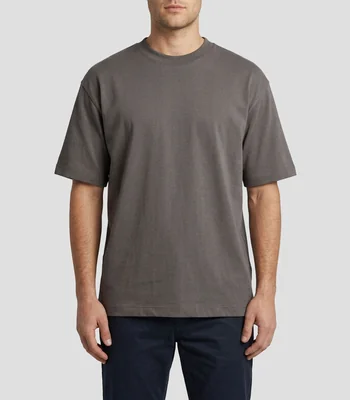 Playera cuello redondo manga corta lisa Hombre