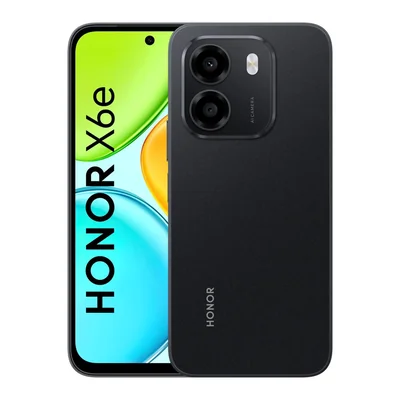 CELULAR HONOR X6E 128GB 4RAM COLOR NEGRO NUEVO LIBRE