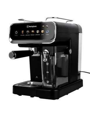 Cafetera Westinghouse Espresso Con depósito Leche 1.2l 1350w